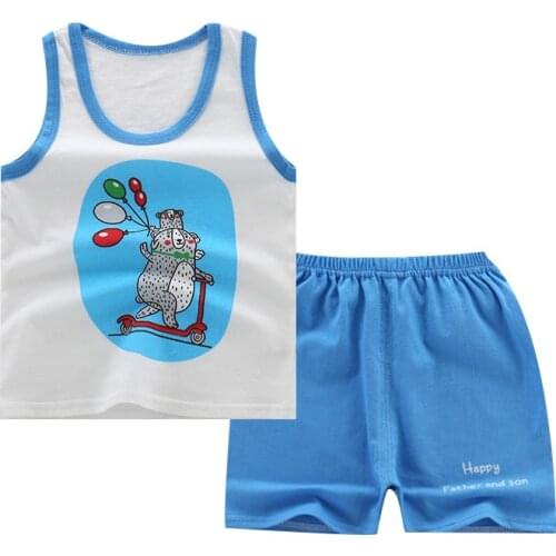 Fashion Summer Toddler Girl Winter Clothes Clothes Kids Baby Girl Boy Sets Short Sleeve Ruffle Tops Shorts Outfits 1-6Y