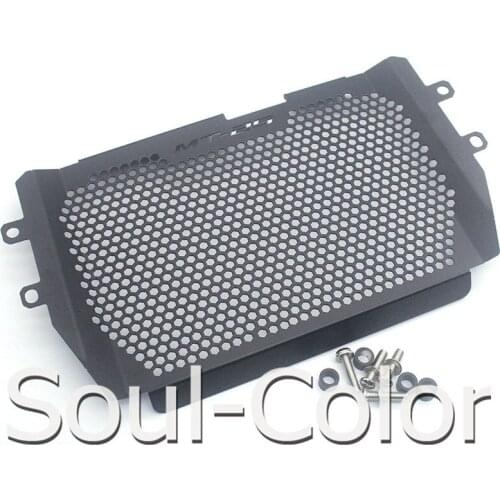 Motorcycle Matte Black Radiator Guard Radiator Cover Fits For MT 25 MT-25 MT03 MT25 15-18 16 17 2019 2020 Aluminum