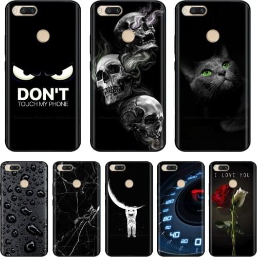 Cartoon Silicone Case for Xiaomi Mi A1 Cover Phone Cases for Xiaomi MiA1 Mi 5X Mi5X Xiomi Mi A1 Silicon Phone Case Back Cover