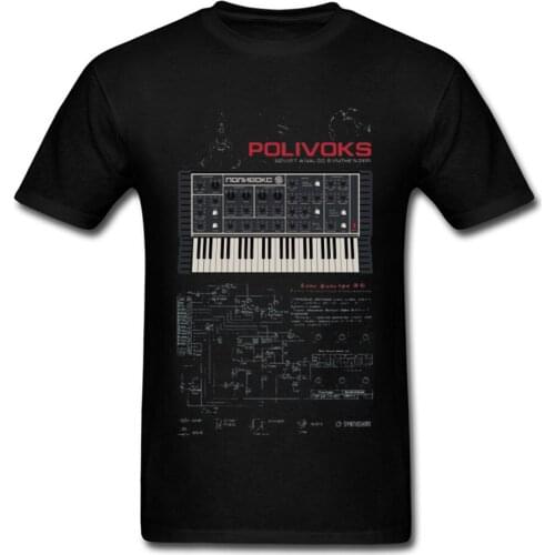Soviet Union T-shirt Polivoks Geek T Shirt For Men Black Tshirt Letter Vintage 80s Tops CCCP Tees Russia Swag Streetwear Fitness