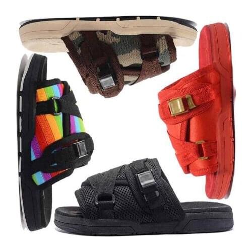 Hot Sell Men Summer Shoes Plus Size 36-46 Slippers Fashion Couple Slippers Flip-flops Comfortable Footwear Casual Shoes