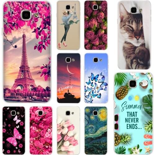 Soft Silicone Case For Samsung Galaxy A3 2016 A310 A310F Cover Case Pattern TPU Back Cover For Samsung A3 2016 A310 Phone Coque