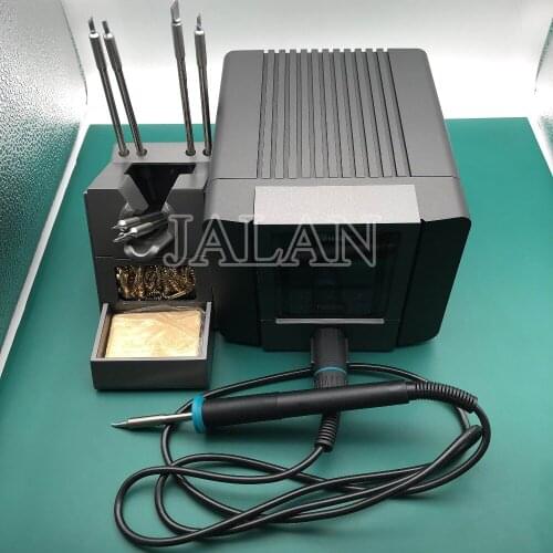 Repair Tool Set QUICK TS1200A Lead-free Soldering Station Electric Iron 120W Anti-static Soldering 8 Second Fast Heating Welding