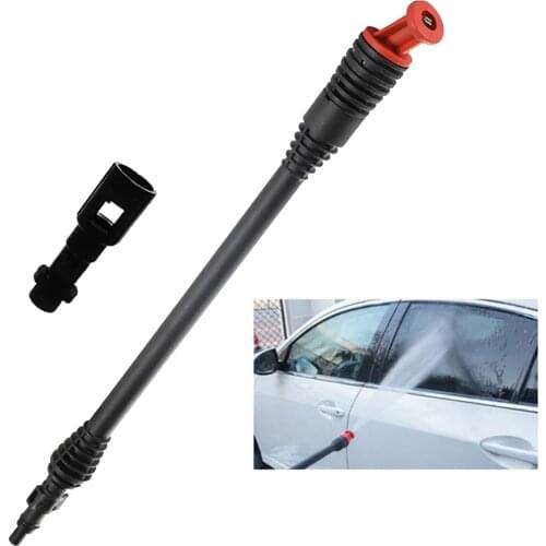 High Pressure Washer Lance Wand Spray Nozzle for K1 K2 K3 K4 K5 K6 K7, Black