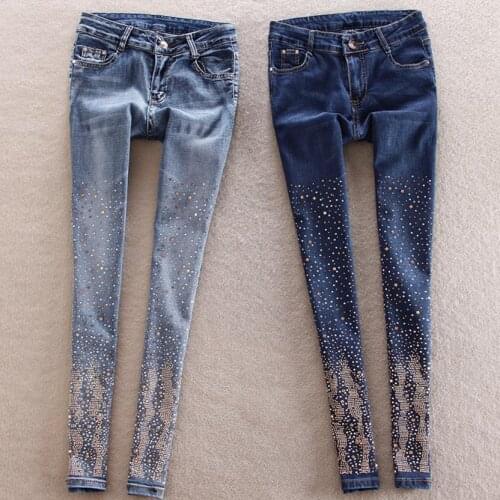 Noritree Womens Ripped Jeans