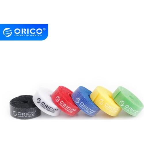 ORICO Nylon Cable Organizer USB Cable Holder Protector Cable Wire Organizer for Compute Mouse Earphone Cable Winder