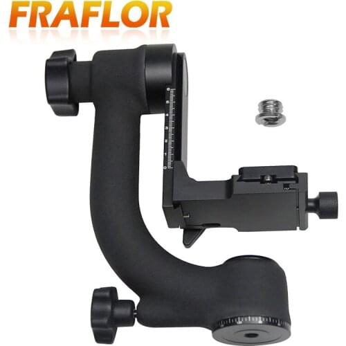 Panoramic Boom Head Professional 360-degree Panorama Gimbal Tripod Head Bird-Swing For Camera Telephoto Lens Special Photography