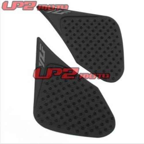 Traction Fuel Gas tank pads Knee Grip Anti slip Protector For Yamaha YZF R3 R25 2015 2016 2017 2018 2019 15 16 17 18 19