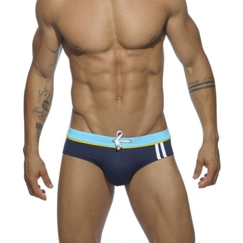 Sexy Bikini Swimwear Men Swim Briefs Pouch Gay Swimsuit Swimming Suit Sunga Beach Surfing Water Sport Wear Man Bath Shorts