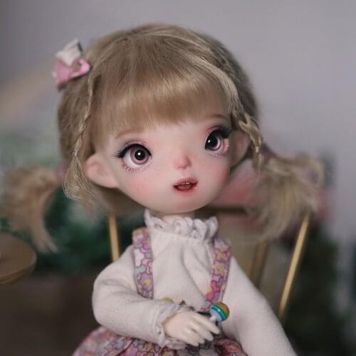 Shuga Fairy 1/6 BJD Doll Shiro Resin Dolls Full Set Ball Jointed Doll Toys Surprise Gift for Children Anime Figure