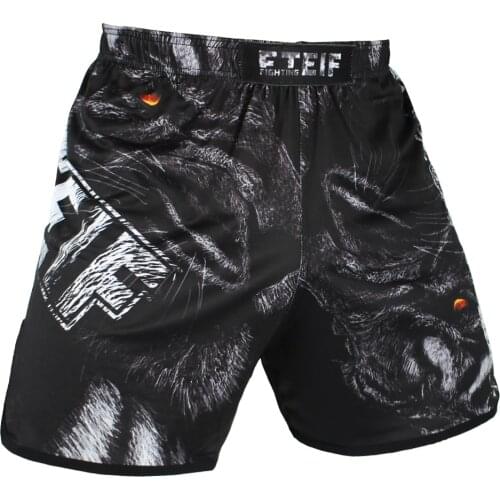 SOTF mma Venomous snake fighting Elastic movement mma shorts Tiger Muay Thai cheap boxing shorts sanda kickboxing Jujitsu mma