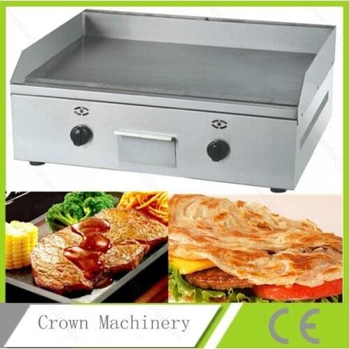 Heavy duty Flat Gas pancake griddle