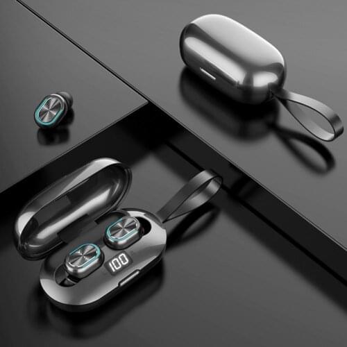 TWS Bluetooth 5.0 Wireless headset Bluetooth headphones Earphones Waterproof Sports bluetooth earbuds auriculares bluetooth