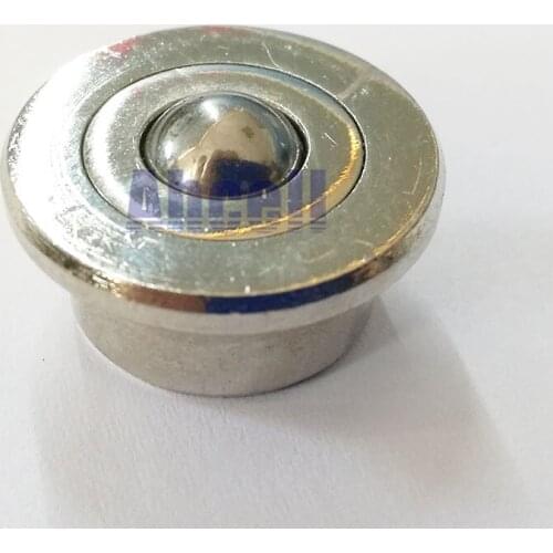 10pcs SP-8 mini small steel Ball transfer unit 8kgs load capacity SP8 miniature conveyor roller ball bearing mirco caster