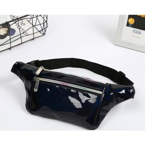 2021 Casual Waist Bag for Women Shoulder Crossbody Chest Bag Belt Handbag