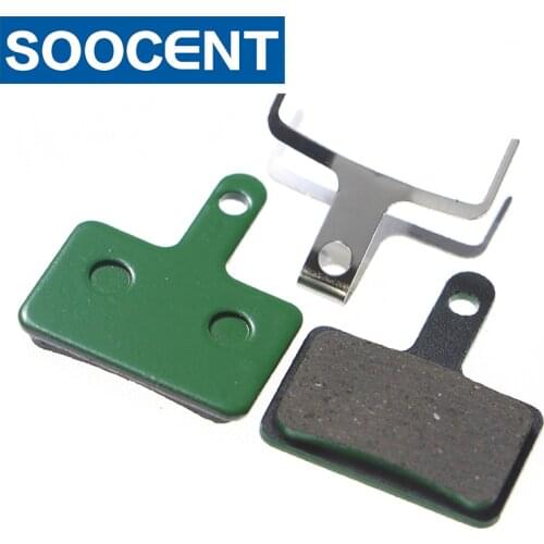 4 Pairs Bicycle Brake Pads for Shimano B01S Deore (BR M465/475/495/515/525)/Auriga Comp/Clarks S2 Draco/Mota/ Spyre