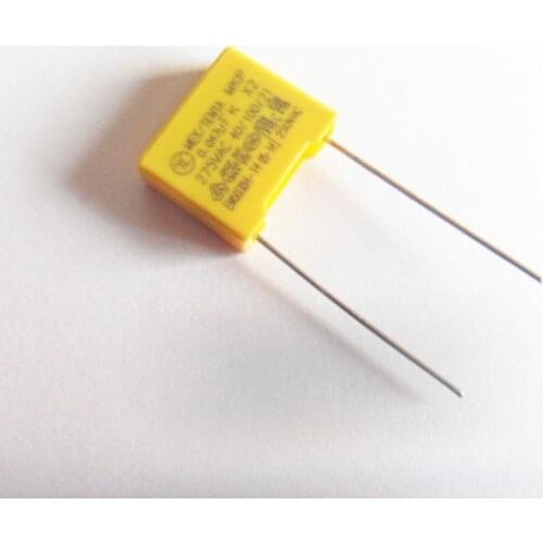 50pcs/lot X2 Safety Capacitor 275VAC 0.047uF 47nF 473K Pin 10mm