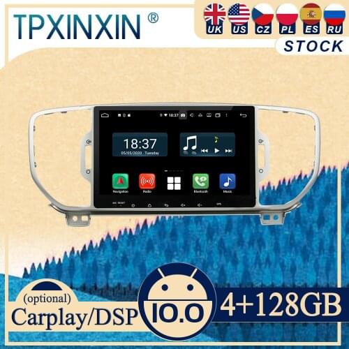 For KIA Sportage 2016 Android Car Stereo Car Radio with Screen 2 DIN Radio DVD Player Car GPS Navigation Head Unit