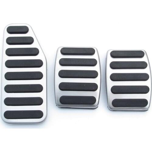 Auto Stainless Steel Car Pedals for Suzuki Swift Sport Ignis Alto Grand Vitara 2005-2017 Jimmy 2012-2017 Auto Pedal Cover