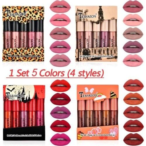 Наборы помад для губ BLUETHIN China At AliExpress