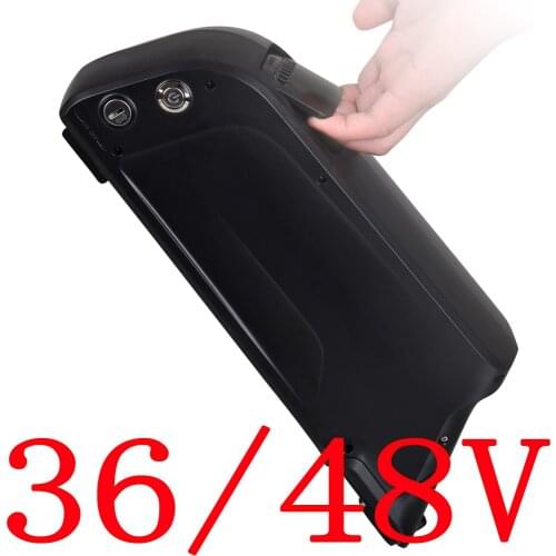 36V 48V Lithium Battery Case 36V 48V electric bike battery case 36V 48V Ebike battery case with cell holder