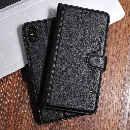 Luxury High Quality Wallet With Card Slot Flip Cover Leather Case For iPhone XS MAX XR X 11 Pro Max