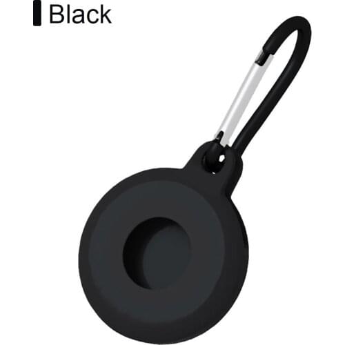 Bluetooth Tracker Cover Protective Cover High-quality Leather Skin Protective Sleeve Bluetooth Finder Case For Airtags Shell