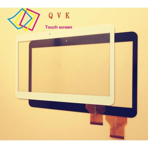 Black 10.1 Inch for bb-mobile Techno 10.1 LTE TQ060X tablet pc capacitive touch screen glass digitizer panel Free shipping