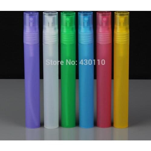 Colorful 22ML Perfume Plastic Bottle / Spray Bottle / Perfume Bottle PP Material Bottles 15pcs/lot