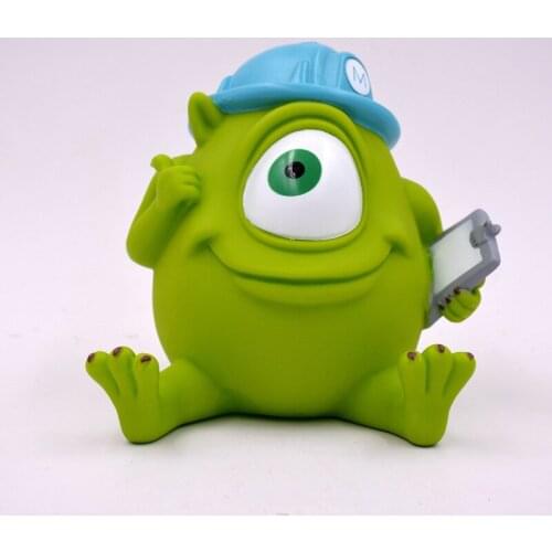 Monsters University Mike Wazowski Action Figure Toys Collection Dolls Gifts for Children