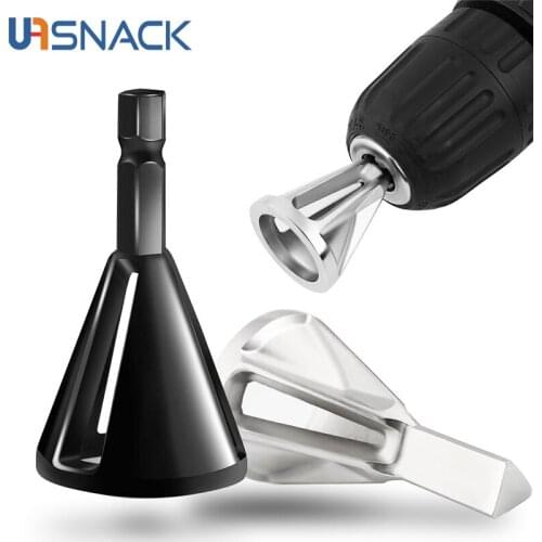 28mm Chamfer Tool Deburring External Stainless Steel Metal Woodworking Drill Bit Remove Burr Tools for All Kinds of Chuck Drills