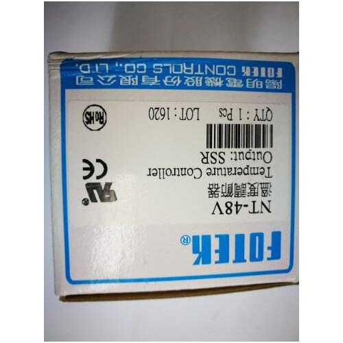 NT48-V NT-48V NT-48 k 400 ssR solid state output FOTEK Taiwan Yangming thermostat