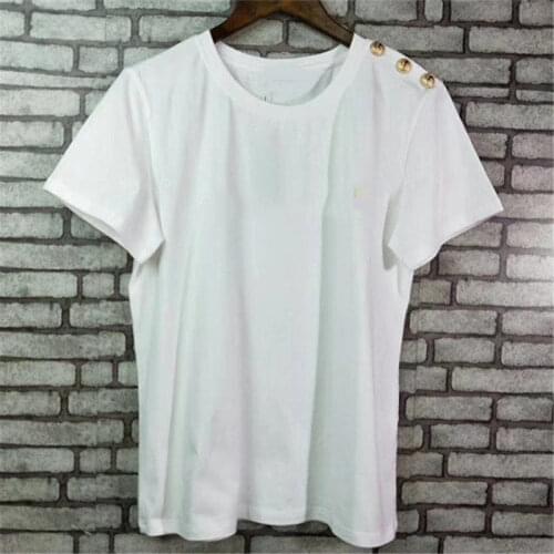 6 Color Summer Casual Cotton T-shirts Elegant Letter Print Tops Tee fashion Streetwear Plus Size Men and women unisex T-shirt