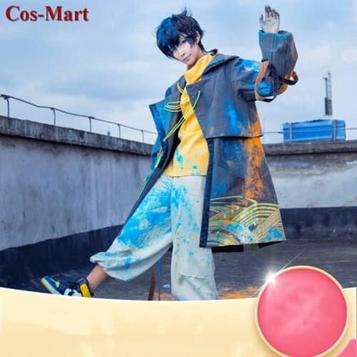 Game The Tale Of Food Dry Noodles Cosplay Costume Fashion Handsome Daily Wear Unifroms Unisex Activity Party Role Play Clothing