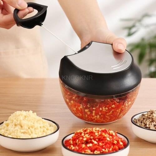 KNCOKAR Garlic And Garlic Press