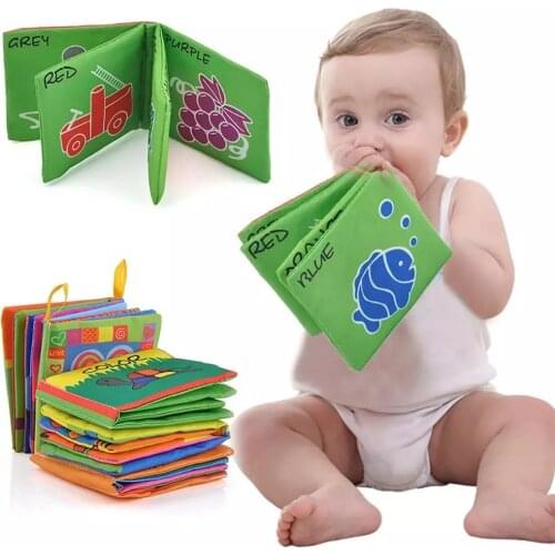 Baby Story Book Forms Fabric To Improve The Intelligence Of Newborn Babies