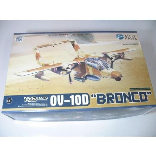 Kitty Hawk 32003 1/32 Scale Model Kit OV-10D Bronco" model New