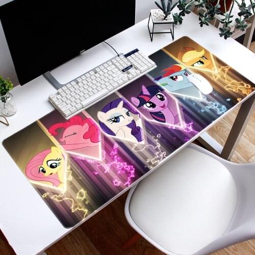 Computer Mousepad Gaming Mouse Pad Gamer Mause Pad Large Mouse Mat My little Pony Mouse Pad XXL Backlit Mat Desk Mauspad