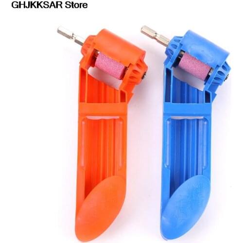 Corundum Grinding Wheel Drill Bit Sharpener Titanium Drill Portable Drill Bit Powered Tool Parts Spanner Length: 70mm NEW