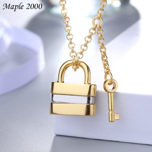 Maple2000 Punk Necklaces