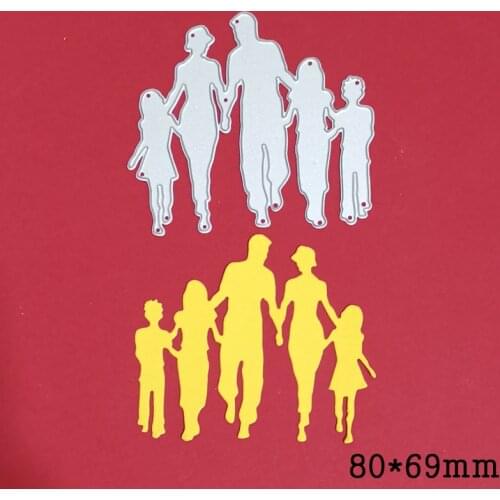 Metal cutting dies family Craft Dies cut mold stencils 2021 new Scrapbooking paper knife mould blade punch cut dies template