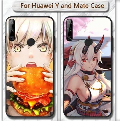 Cute Anime fategrand order Phone Case Cover for huawei mate 9 10 20 30 pro lite X Y5 6 7 9 prime Enjoy 7