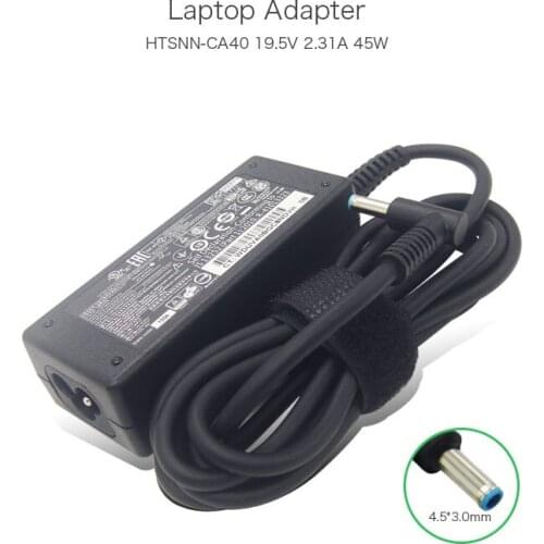 New Arrival 19.5V 2.31A 4.5*3.0mm 45W Laptop Power Adapter for HP HSTNN-CA40 740015-001 741727-001 A045R07DH Ultrabook