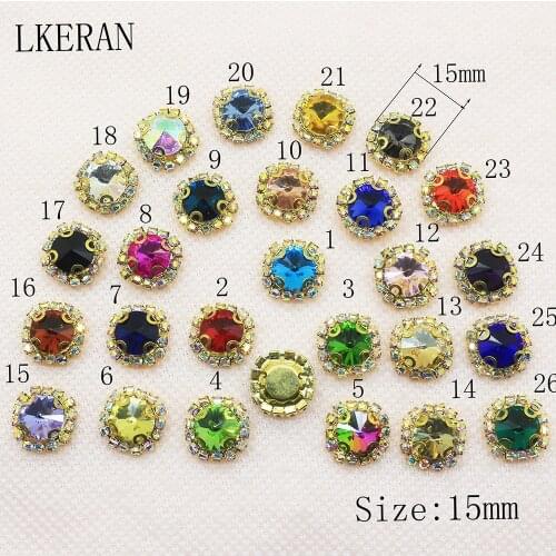 NEW 29 colours 10pcs Metal Acrylic buttons DIY Diamond Rhinestone button Flat back Invitation gail hair bowknot Flower Accessor