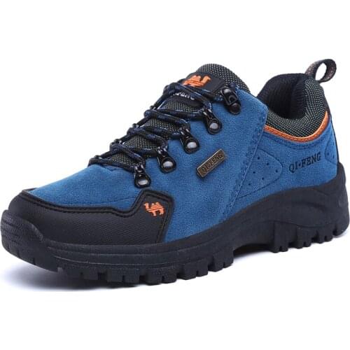 Shoes Men Women Outdoor Sports Hiking Boots Wear Resisting Travelling Casual Shoes Walking Sneakers Trekking Climbing Footwear