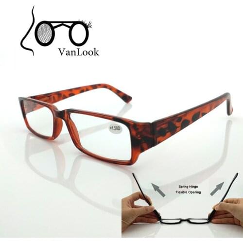 Women Reading Glasses for Men Vision Points Clear Farsightedness Eyeglasses Spring Hinge +100 +150 +200 +250 +300 +350 +400