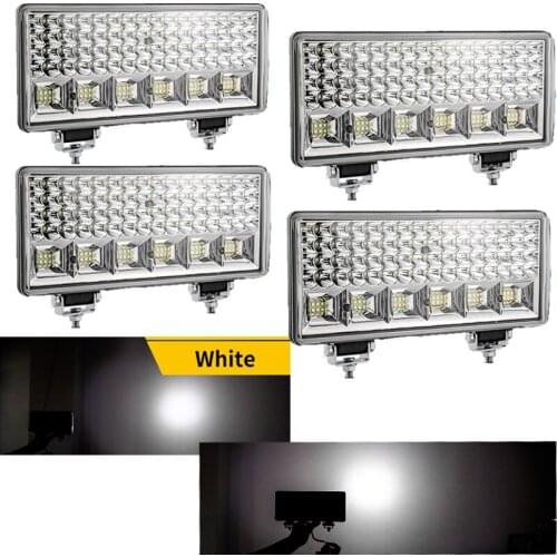 OEM 12Inch Lamp Daytime Running Light 100LED Work Light for Motorcycle Tractor Boat Off Road