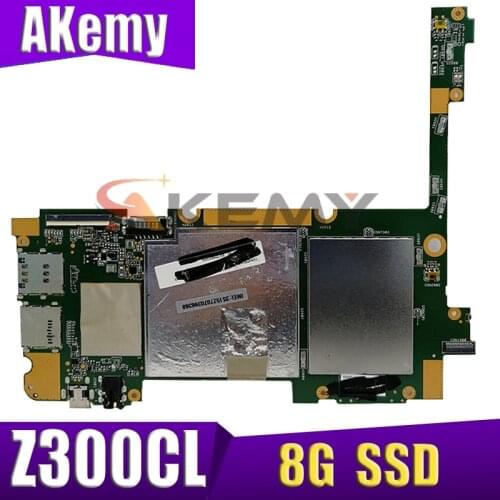Original For ASUS ZenPad 10 Z300CL Tablets Laptop motherboard Mainboard logic board W/ 8G SSD