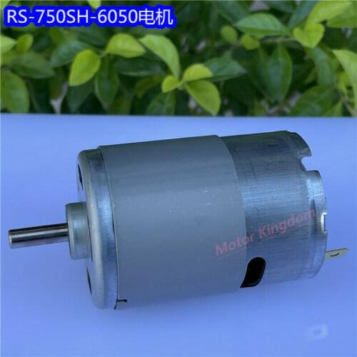Original Mabuchi RS-750SH-6050/7034 Carbon Brushes DC Motor 12V-18V High Speed High Torque Engine for Electric Drill Tool