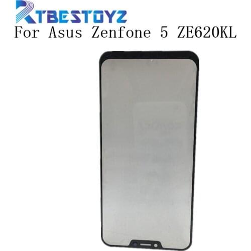 6.2'' LCD Front Touch Screen Glass Outer Lens For Asus Zenfone 5 ZE620KL Zenfone 5z ZS620KL X00QD